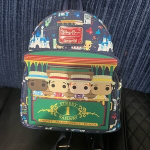 Dapper Dans Loungefly Disney mini backpack